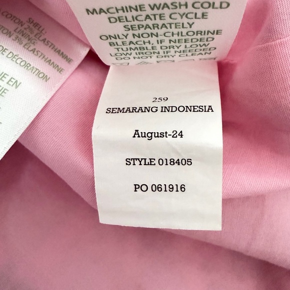 NWT Lilly Pulitzer Mila Short Sleeve Pink and Green Floral Dress - Koala La La - Picture 4 of 7